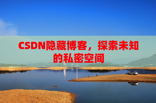 CSDN隐藏博客，探索未知的私密空间